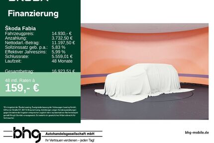 Skoda Fabia Gebrauchtwagen