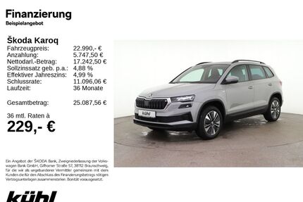 Skoda Karoq Gebrauchtwagen