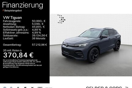 VW Tiguan Gebrauchtwagen