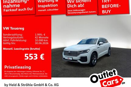 VW Touareg Gebrauchtwagen