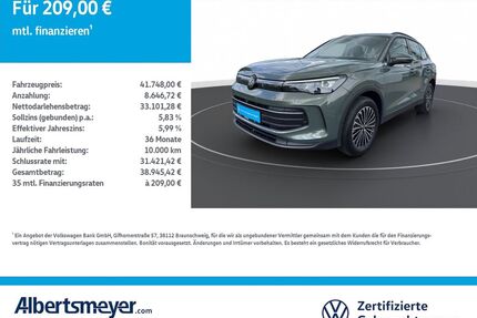 VW Tiguan Gebrauchtwagen