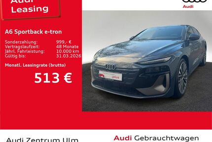Audi A6 e-tron Gebrauchtwagen