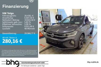 VW Taigo Gebrauchtwagen
