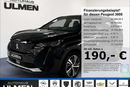 Peugeot 3008 Gebrauchtwagen