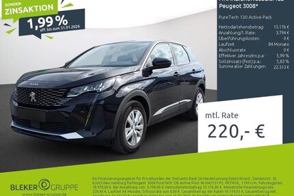 Peugeot 3008 Gebrauchtwagen