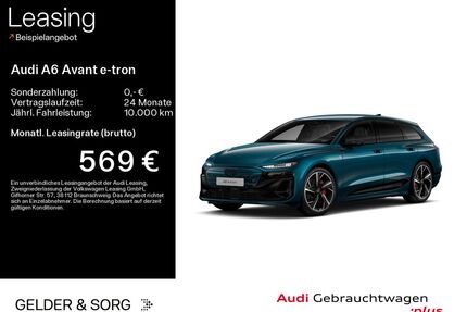 Audi A6 e-tron Gebrauchtwagen