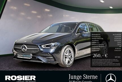Mercedes-Benz CLA 250 Shooting Brake Gebrauchtwagen