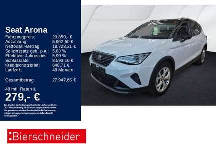 Seat Arona Gebrauchtwagen