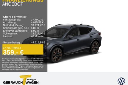 Cupra Formentor Gebrauchtwagen
