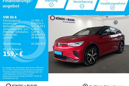 VW ID.4 Gebrauchtwagen