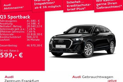 Audi Q3 Gebrauchtwagen