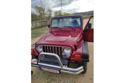 Jeep Wrangler Gebrauchtwagen