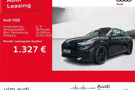 Audi SQ8 Gebrauchtwagen