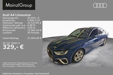 Audi A4 Gebrauchtwagen