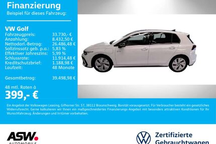 VW Golf Gebrauchtwagen