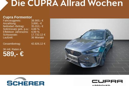 Cupra Formentor Gebrauchtwagen
