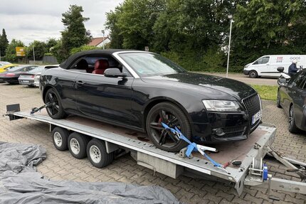 Audi A5 *Leder,Navi,Xenon,Brandschaden* Gebrauchtwagen