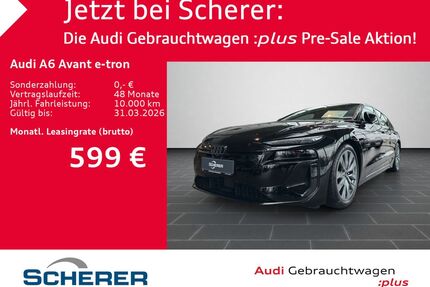 Audi A6 e-tron Gebrauchtwagen