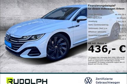 VW Arteon Gebrauchtwagen