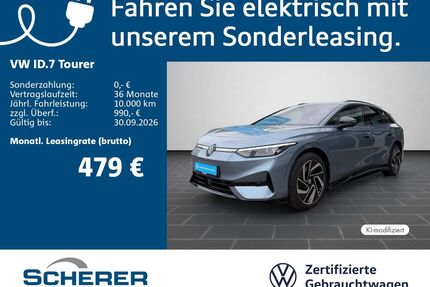 VW ID.7 Gebrauchtwagen