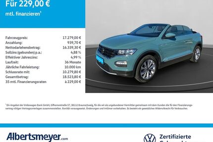 VW T-Roc Gebrauchtwagen