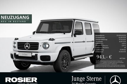 Mercedes-Benz G 580 Gebrauchtwagen