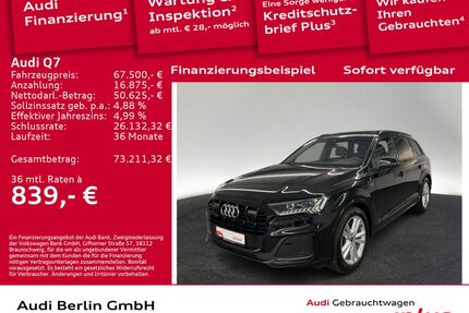 Audi Q7 Gebrauchtwagen