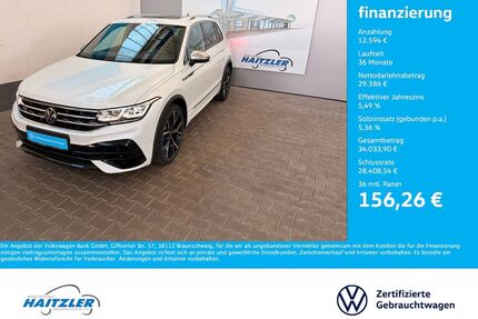 VW Tiguan Gebrauchtwagen