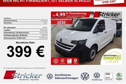 VW T7 Transporter Gebrauchtwagen