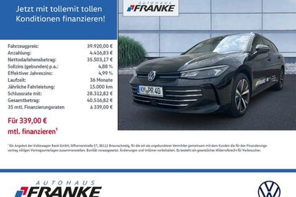 VW Passat Variant Gebrauchtwagen