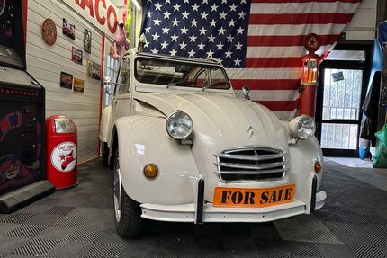 Citroen 2 CV Gebrauchtwagen