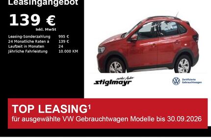 VW Taigo Gebrauchtwagen