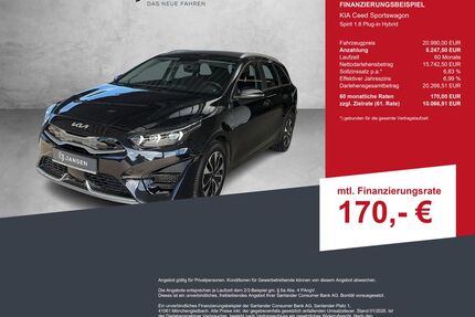 Kia ceed Sportswagon Gebrauchtwagen