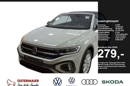 VW T-Roc Gebrauchtwagen