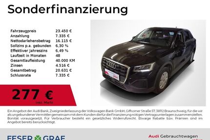 Audi Q2 Gebrauchtwagen
