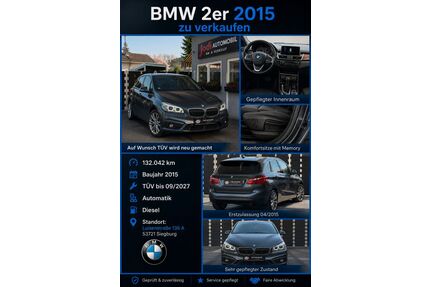 BMW 225 Gebrauchtwagen