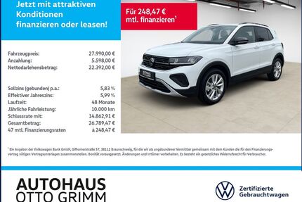 VW T-Cross Gebrauchtwagen