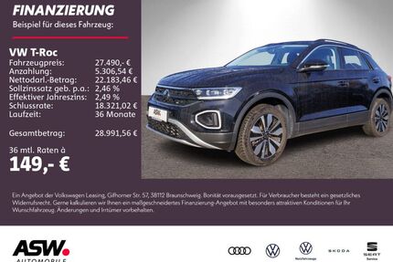 VW T-Roc Gebrauchtwagen