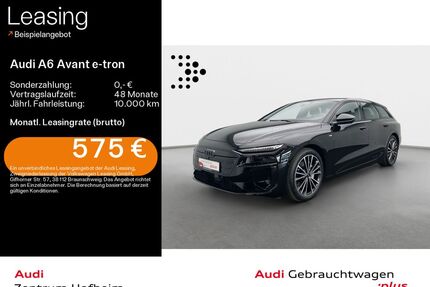Audi A6 e-tron Gebrauchtwagen