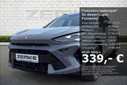 Cupra Formentor Gebrauchtwagen