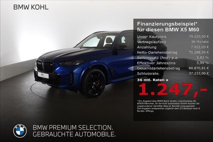 BMW X5 M60 Gebrauchtwagen
