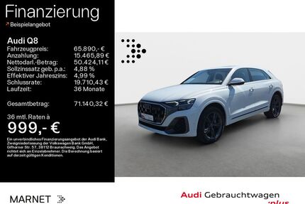 Audi Q8 Gebrauchtwagen