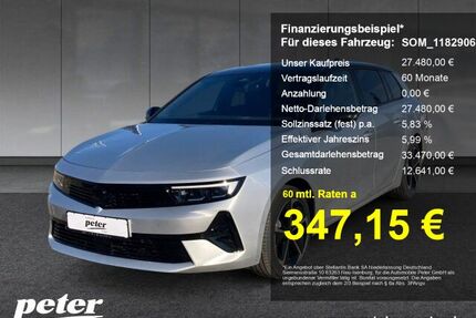 Opel Astra Gebrauchtwagen