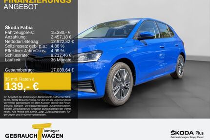 Skoda Fabia Gebrauchtwagen