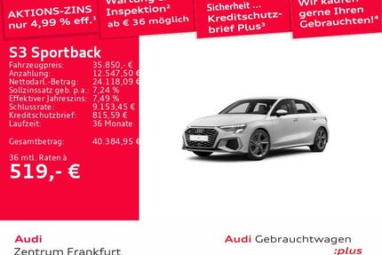 Audi S3 Gebrauchtwagen