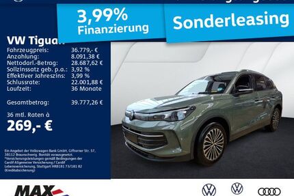 VW Tiguan Gebrauchtwagen