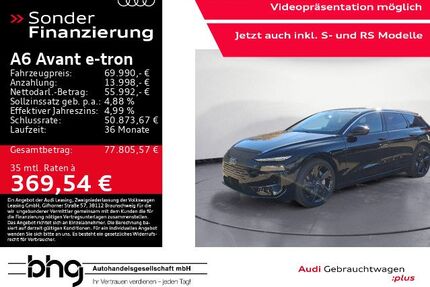 Audi A6 e-tron Gebrauchtwagen