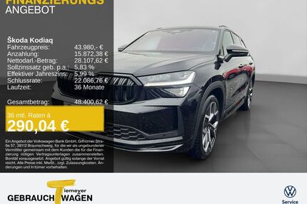 Skoda Kodiaq Gebrauchtwagen