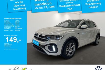 VW T-Roc Gebrauchtwagen