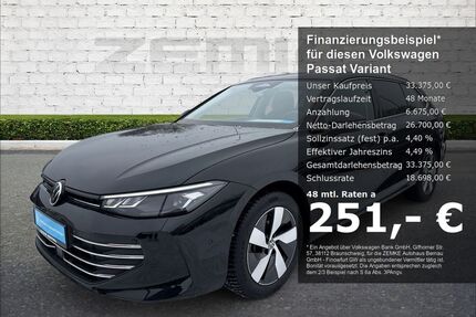 VW Passat Variant Gebrauchtwagen
